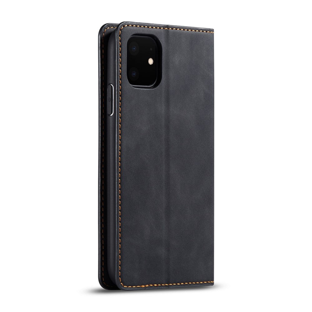 FORWENW Fantasy Series Silky Touch Leather Wallet Phone Case with Stand Covering for iPhone 11 6.1 inch (2019)