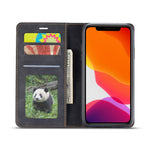 FORWENW Fantasy Series Silky Touch Leather Wallet Phone Case with Stand Covering for iPhone 11 6.1 inch (2019)