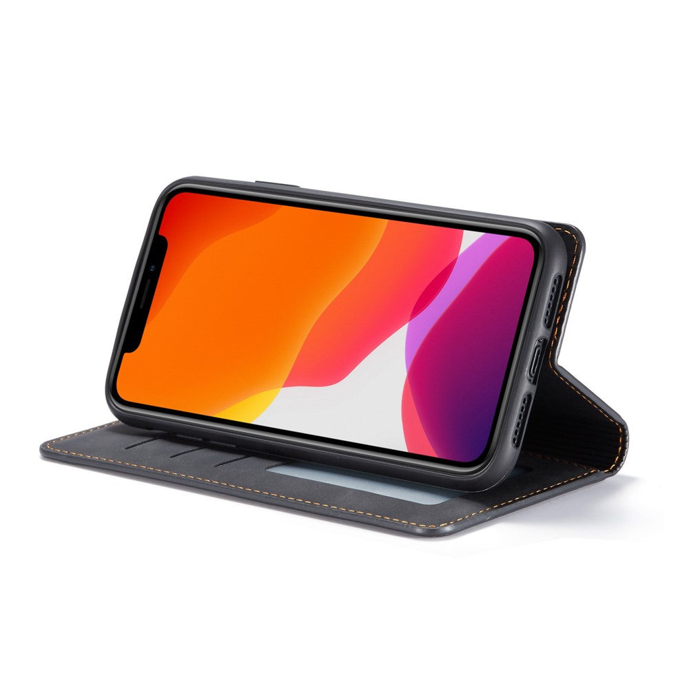 FORWENW Fantasy Series Silky Touch Leather Wallet Phone Case with Stand Covering for iPhone 11 6.1 inch (2019)