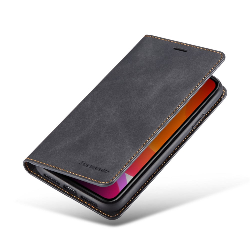 FORWENW Fantasy Series Silky Touch Leather Wallet Phone Case with Stand Covering for iPhone 11 6.1 inch (2019)