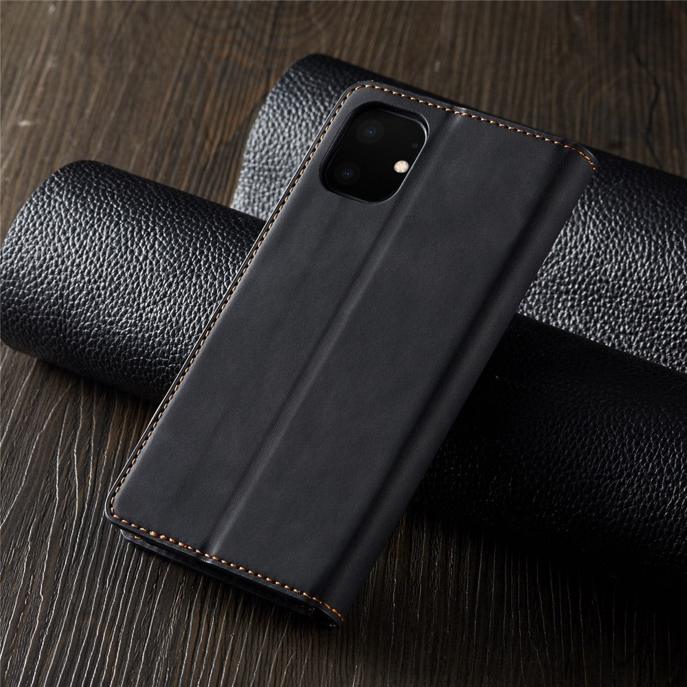 FORWENW Fantasy Series Silky Touch Leather Wallet Phone Case with Stand Covering for iPhone 11 6.1 inch (2019)