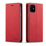 FORWENW Fantasy Series Silky Touch Leather Wallet Phone Case with Stand Covering for iPhone 11 6.1 inch (2019)