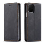 FORWENW Fantasy Series Silky Touch Læder Pung Telefonetui Cover til Apple iPhone 11 Pro 5,8 tommer (2019)