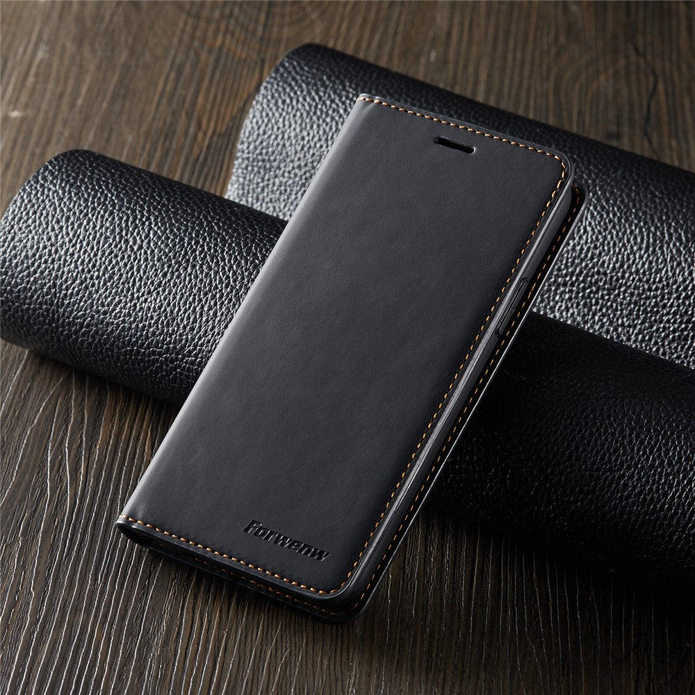 FORWENW Fantasy Series Silky Touch Læder Pung Telefonetui Cover til Apple iPhone 11 Pro 5,8 tommer (2019)