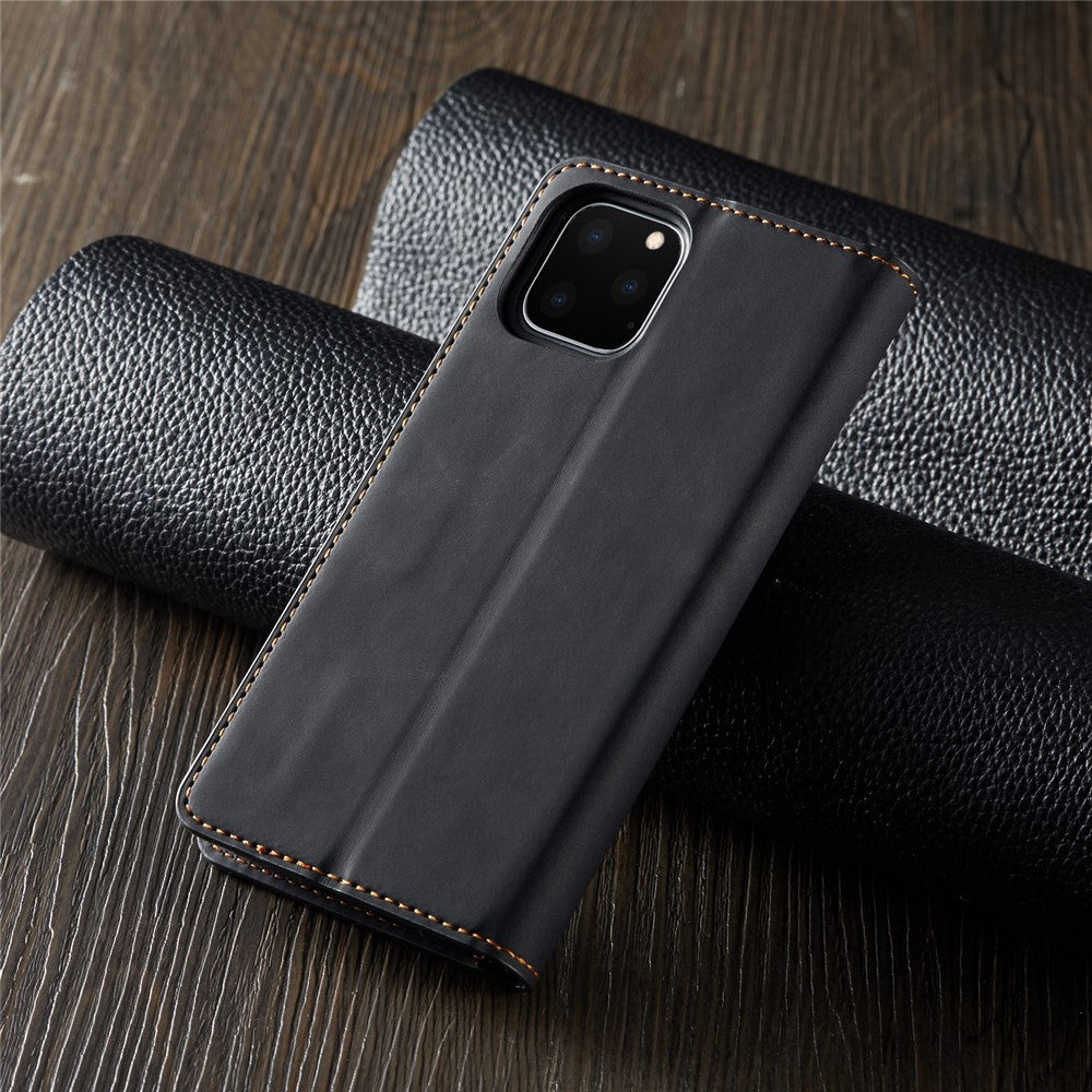 FORWENW Fantasy Series Silky Touch Læder Pung Telefonetui Cover til Apple iPhone 11 Pro 5,8 tommer (2019)