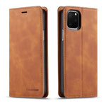 FORWENW Fantasy Series Silky Touch Læder Pung Telefonetui Cover til Apple iPhone 11 Pro 5,8 tommer (2019)
