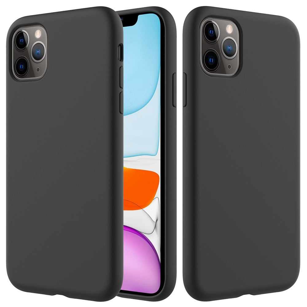 Til iPhone 11 Pro Max 6,5 tommer (2019) Blødt Flydende Silikone Telefoncover
