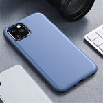 For iPhone 11 6.1 inch (2019) Starry Sky Series Wheat Straw Degradable Case Matte Texture Flexible TPU Protective Cover