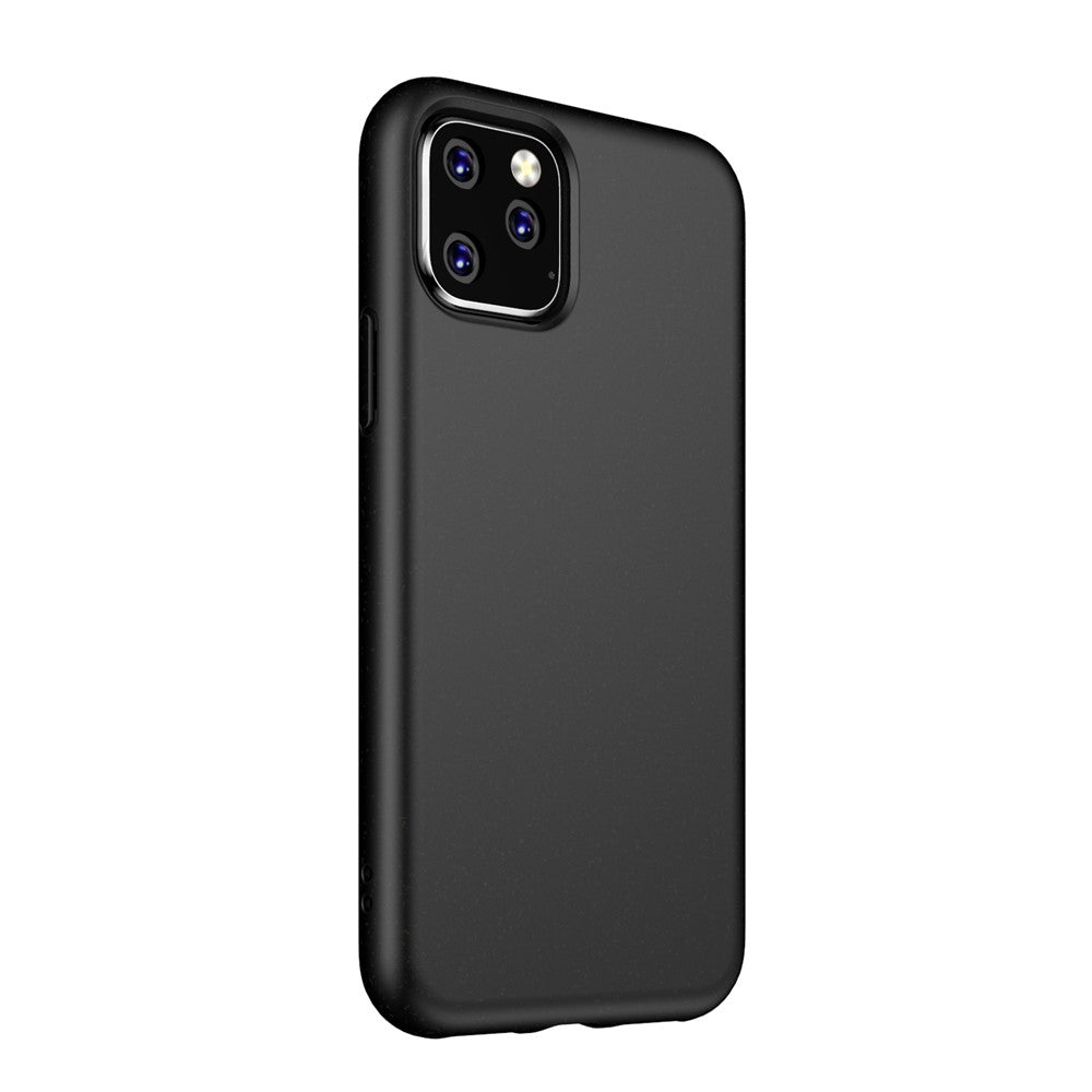 For iPhone 11 Pro 5.8 inch (2019) Frosted Starry Sky Series Matte Phone Case Eco-Friendly Degradable Wheat Straw TPU Cover