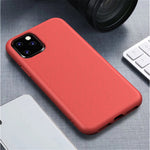 For iPhone 11 Pro 5.8 inch (2019) Frosted Starry Sky Series Matte Phone Case Eco-Friendly Degradable Wheat Straw TPU Cover