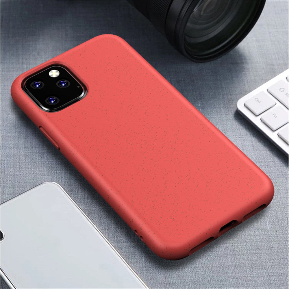 For iPhone 11 Pro 5.8 inch (2019) Frosted Starry Sky Series Matte Phone Case Eco-Friendly Degradable Wheat Straw TPU Cover