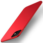 MOFI Shield Slim Frostad PC mobilskal för iPhone 11 6,1 tum (2019)