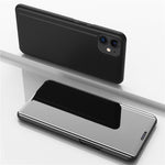 iPhone 11 Flip Läderfodral med Stativ Helkroppsskyddande mobilfodral