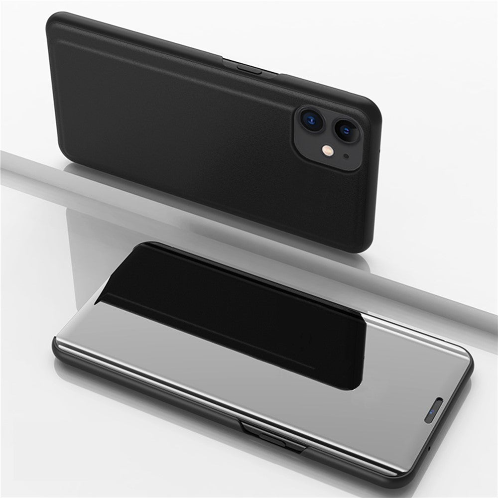 iPhone 11 Flip Läderfodral med Stativ Helkroppsskyddande mobilfodral