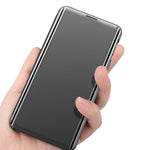 iPhone 11 Flip Läderfodral med Stativ Helkroppsskyddande mobilfodral