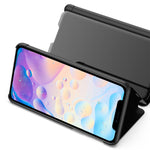iPhone 11 Flip Läderfodral med Stativ Helkroppsskyddande mobilfodral