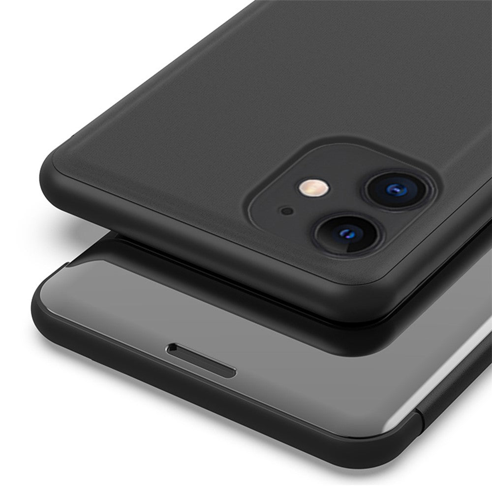iPhone 11 Flip Läderfodral med Stativ Helkroppsskyddande mobilfodral