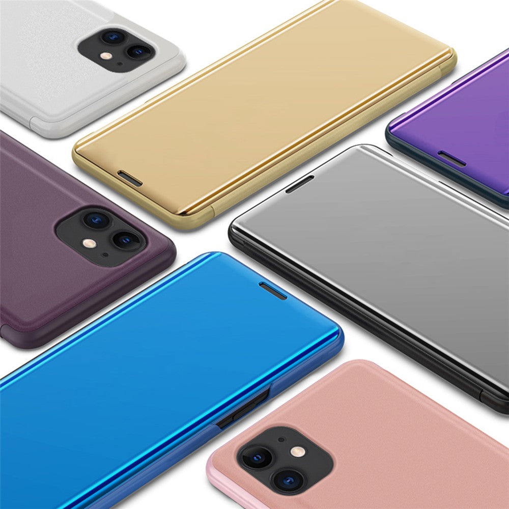 iPhone 11 Flip Läderfodral med Stativ Helkroppsskyddande mobilfodral