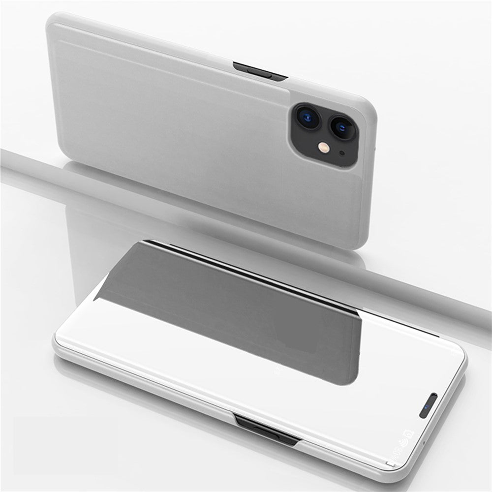 Til iPhone 11 Flip Læder Cover med Stativ Fuld Krops Beskyttende Telefonetui