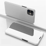 iPhone 11 Flip Läderfodral med Stativ Helkroppsskyddande mobilfodral
