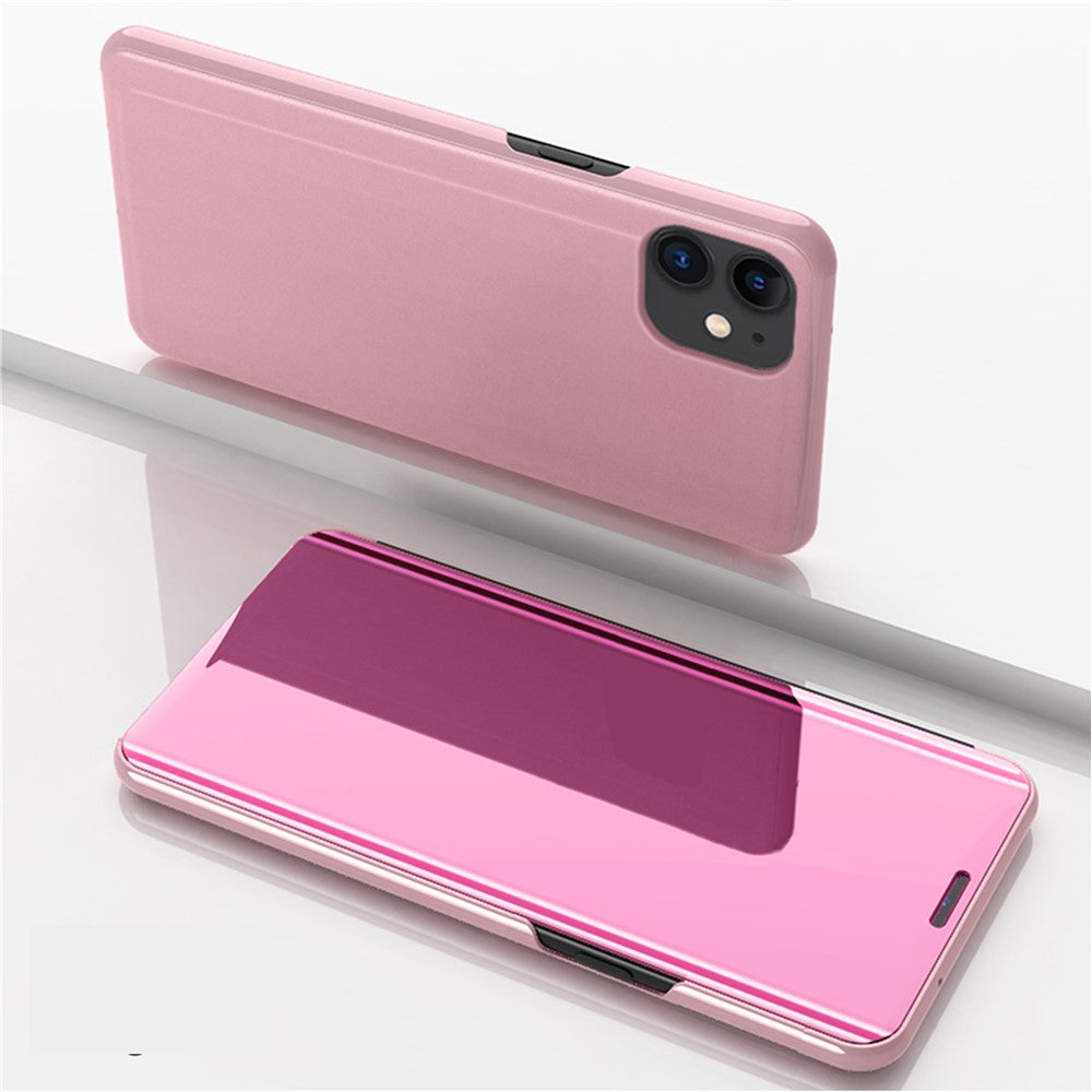 iPhone 11 Flip Läderfodral med Stativ Helkroppsskyddande mobilfodral