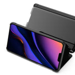 Til iPhone 11 Pro Max Flip Læder Cover med Stativ Fuld Krops Beskyttende Telefon Etui