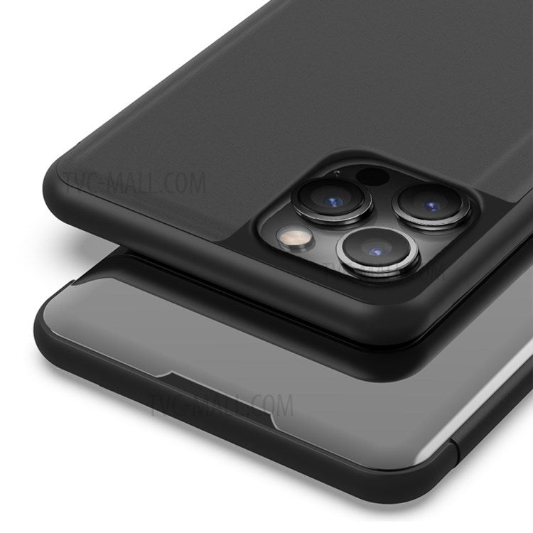 Til iPhone 11 Pro Max Flip Læder Cover med Stativ Fuld Krops Beskyttende Telefon Etui