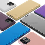 Til iPhone 11 Pro Max Flip Læder Cover med Stativ Fuld Krops Beskyttende Telefon Etui