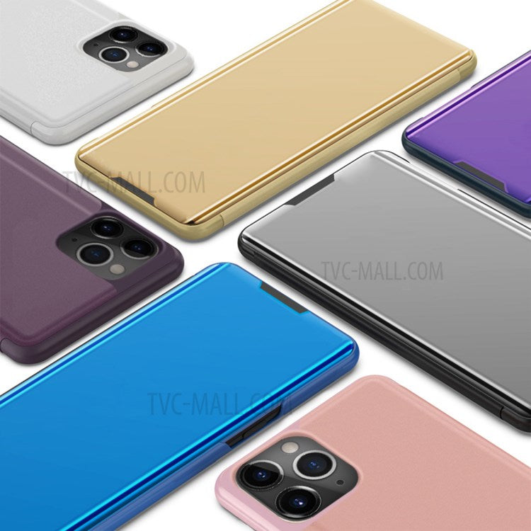 Til iPhone 11 Pro Max Flip Læder Cover med Stativ Fuld Krops Beskyttende Telefon Etui