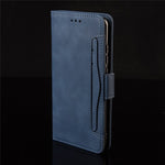For iPhone (2019) 6.1-inch Leather with Multiple Card Slots and Wallet Pocket Cover