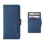 For iPhone (2019) 6.1-inch Leather with Multiple Card Slots and Wallet Pocket Cover