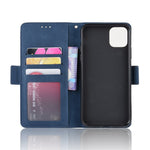 For iPhone (2019) 6.1-inch Leather with Multiple Card Slots and Wallet Pocket Cover