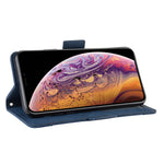 For iPhone (2019) 6.1-inch Leather with Multiple Card Slots and Wallet Pocket Cover