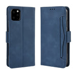 For iPhone (2019) 6.1-inch Leather with Multiple Card Slots and Wallet Pocket Cover
