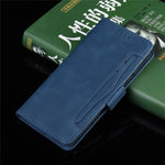 For iPhone (2019) 6.1-inch Leather with Multiple Card Slots and Wallet Pocket Cover