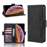 Leather Wallet Cell Casing with Multiple Card Slots for iPhone 11 Pro 5.8 inch (2019)