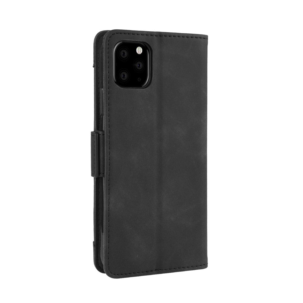 Leather Wallet Cell Casing with Multiple Card Slots for iPhone 11 Pro 5.8 inch (2019)
