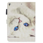 Mønstertrykt PU-læder tablet-etui [Wallet Stand] til iPad 9,7 tommer (2018) (2017) (2016)/iPad Air 2, osv.