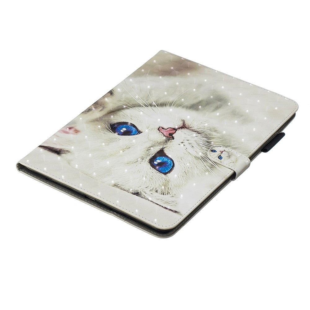 Mønstertrykt PU-læder tablet-etui [Wallet Stand] til iPad 9,7 tommer (2018) (2017) (2016)/iPad Air 2, osv.