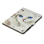 Mønstertrykt PU-læder tablet-etui [Wallet Stand] til iPad 9,7 tommer (2018) (2017) (2016)/iPad Air 2, osv.