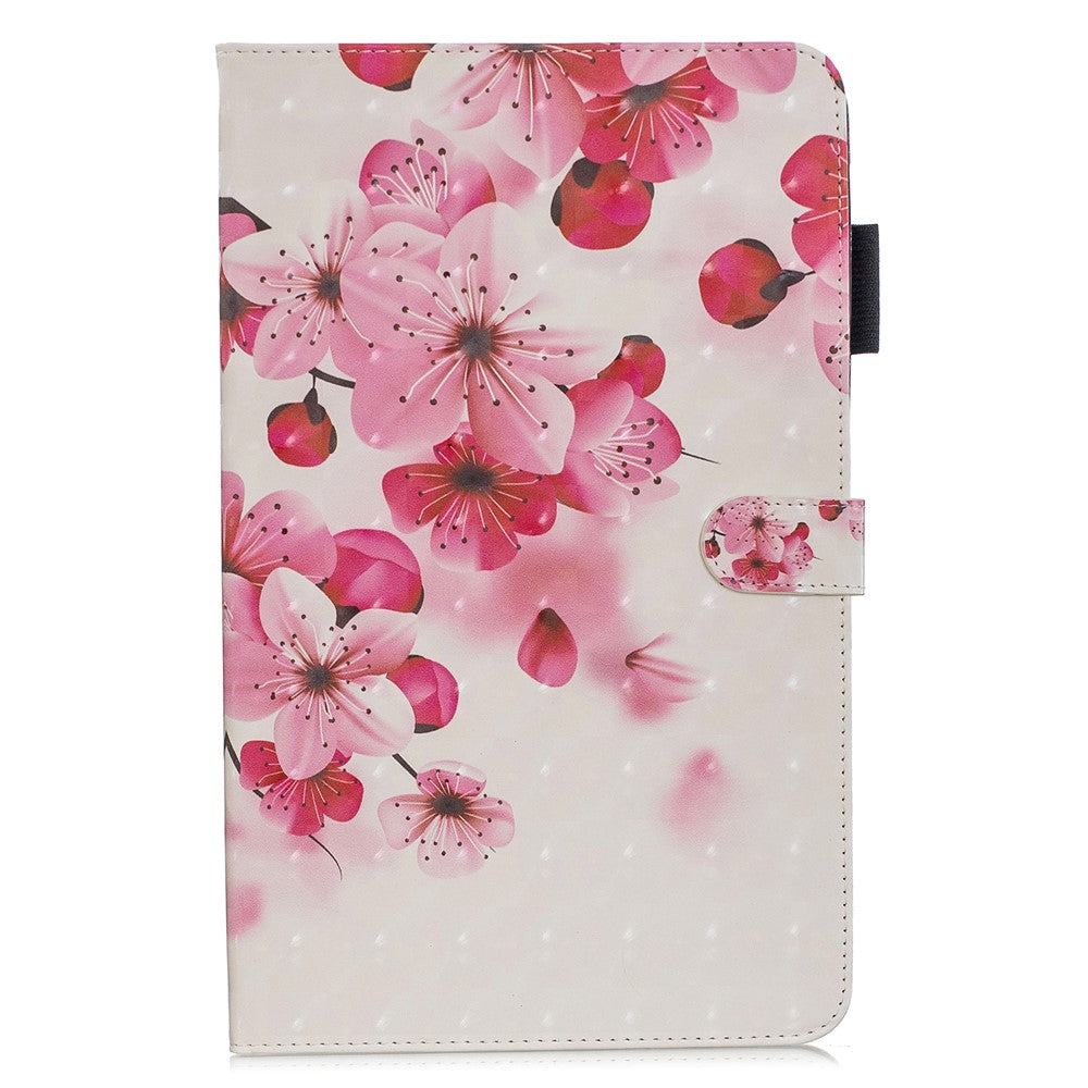 Mønstertrykt PU-læder tablet-etui [Wallet Stand] til iPad 9,7 tommer (2018) (2017) (2016)/iPad Air 2, osv.