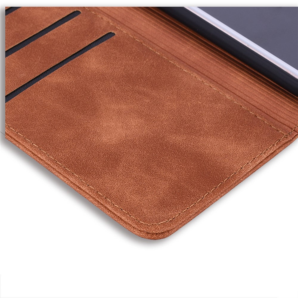 Imprint Mandala Flower Stand Wallet Leather Case Shell Cover for iPhone 11 6.1-inch (2019)