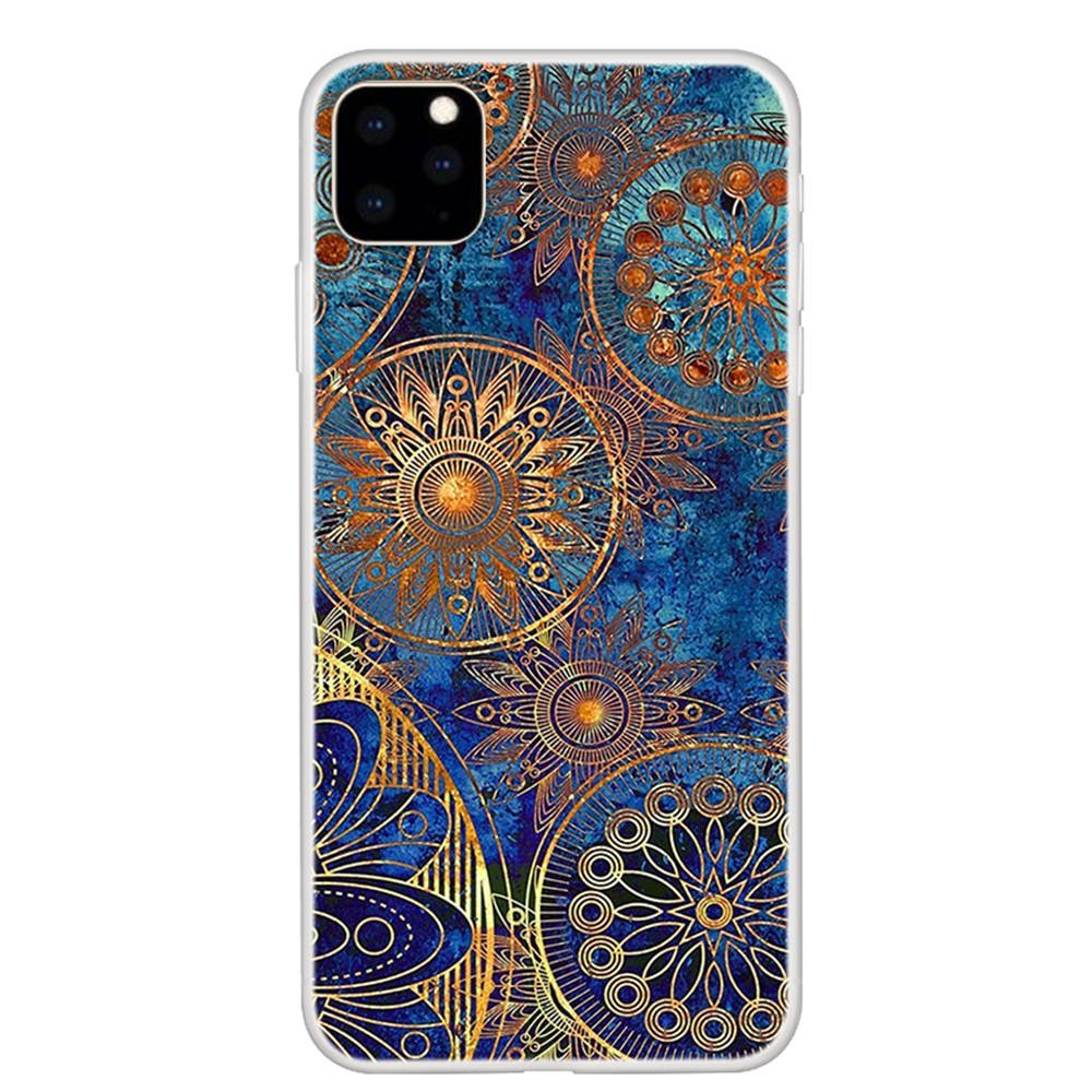 Mønstertryk Blødt TPU Bagcover til iPhone 11 6.1-inch (2019)