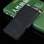 Leather Wallet Stand Phone Cover Case with Multiple Card Slots for iPhone XS Max 6.5 inch