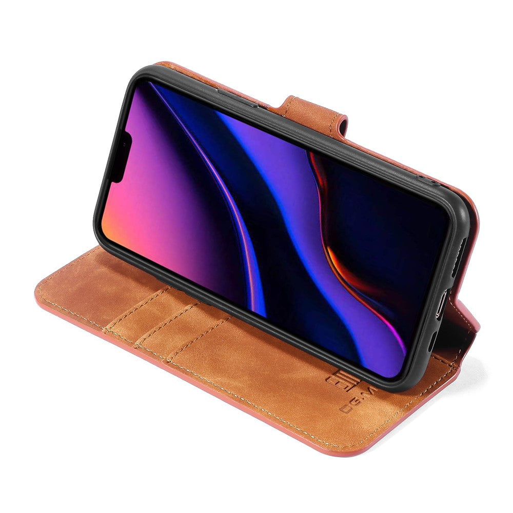 DG.MING Retro Style Wallet Leather Stand Case for iPhone 11 Pro Max 6.5-inch (2019)