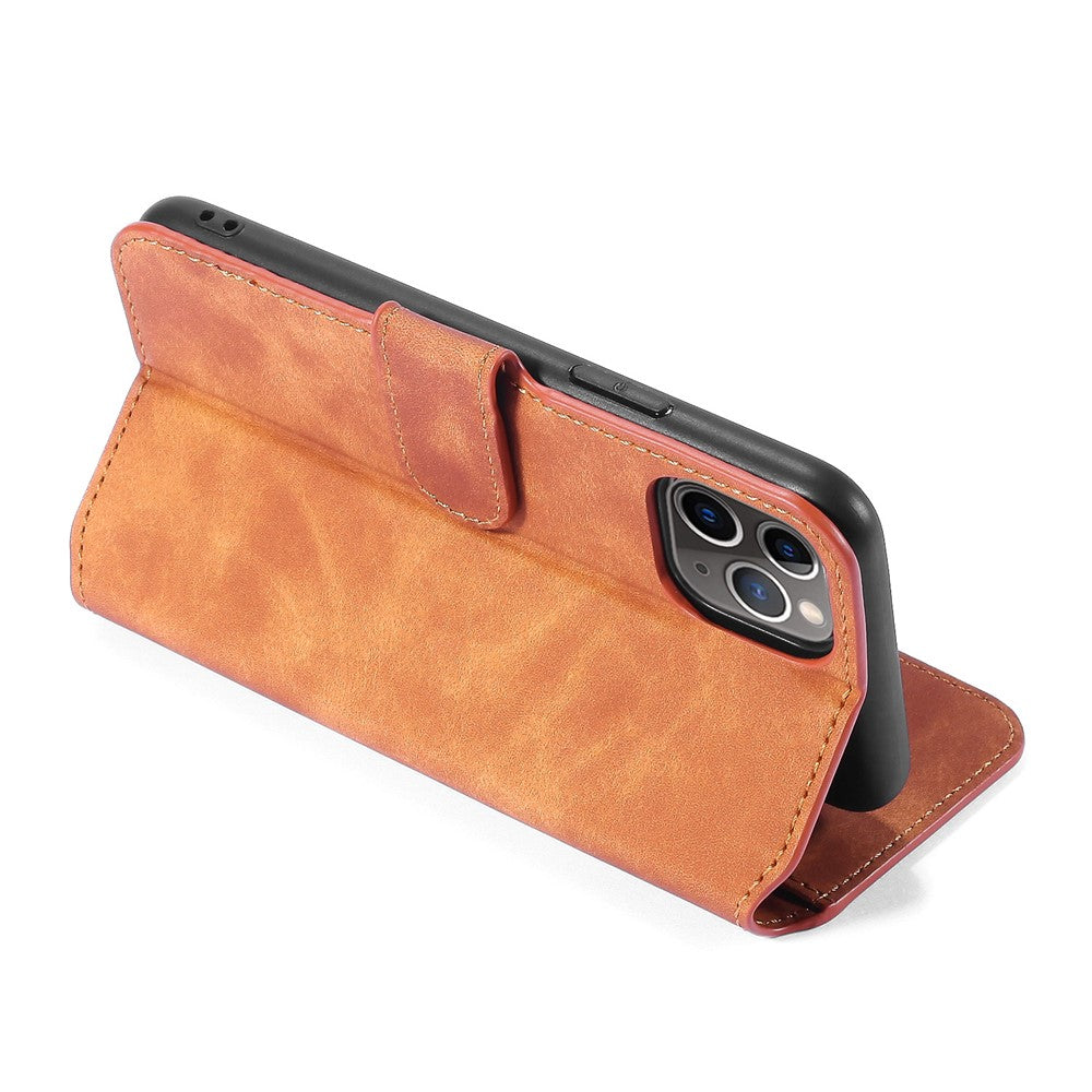 DG.MING Retro Style Wallet Leather Stand Case for iPhone 11 Pro Max 6.5-inch (2019)