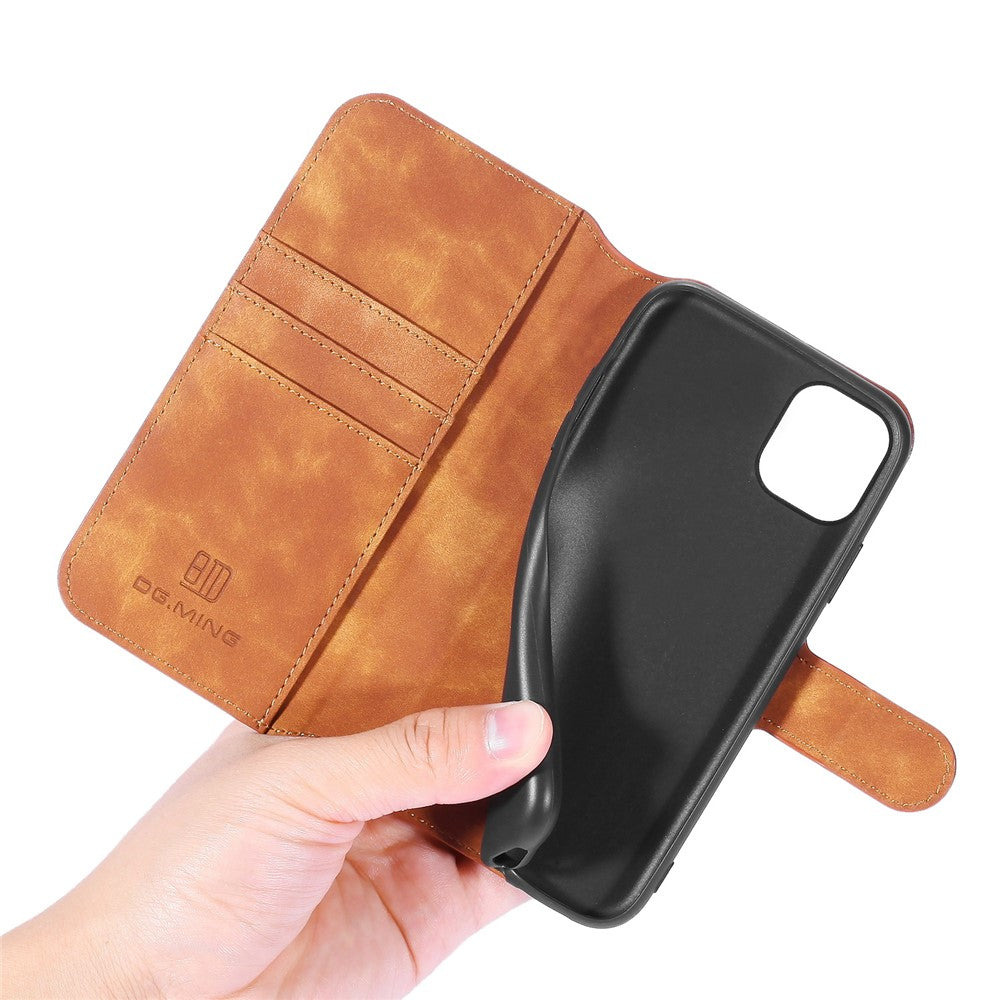 DG.MING Retro Style Wallet Leather Stand Case for iPhone 11 Pro Max 6.5-inch (2019)
