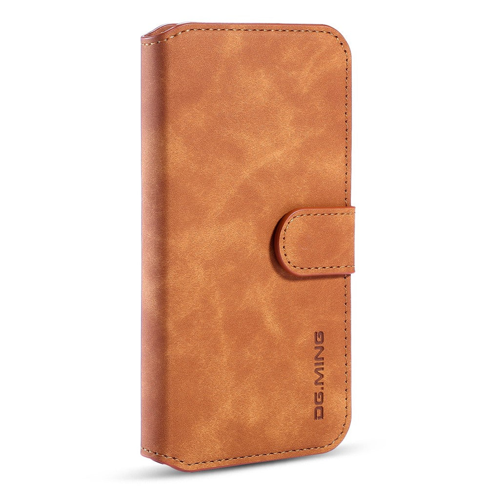 DG.MING Retro Style Wallet Leather Stand Case for iPhone 11 Pro Max 6.5-inch (2019)