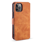 DG.MING Retro Style Wallet Leather Stand Case for iPhone 11 Pro Max 6.5-inch (2019)
