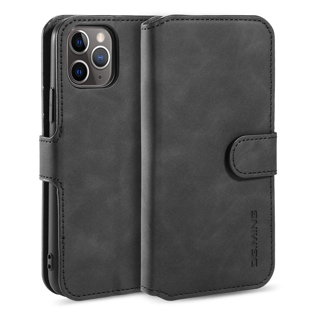 DG.MING Retro Style Wallet Leather Stand Case for iPhone 11 Pro Max 6.5-inch (2019)